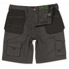 Apache Grey/Black Holster Pocket Shorts